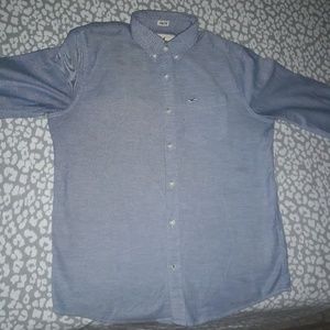 Mens Hollister Button up